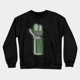 Turtle-Powerglove Crewneck Sweatshirt